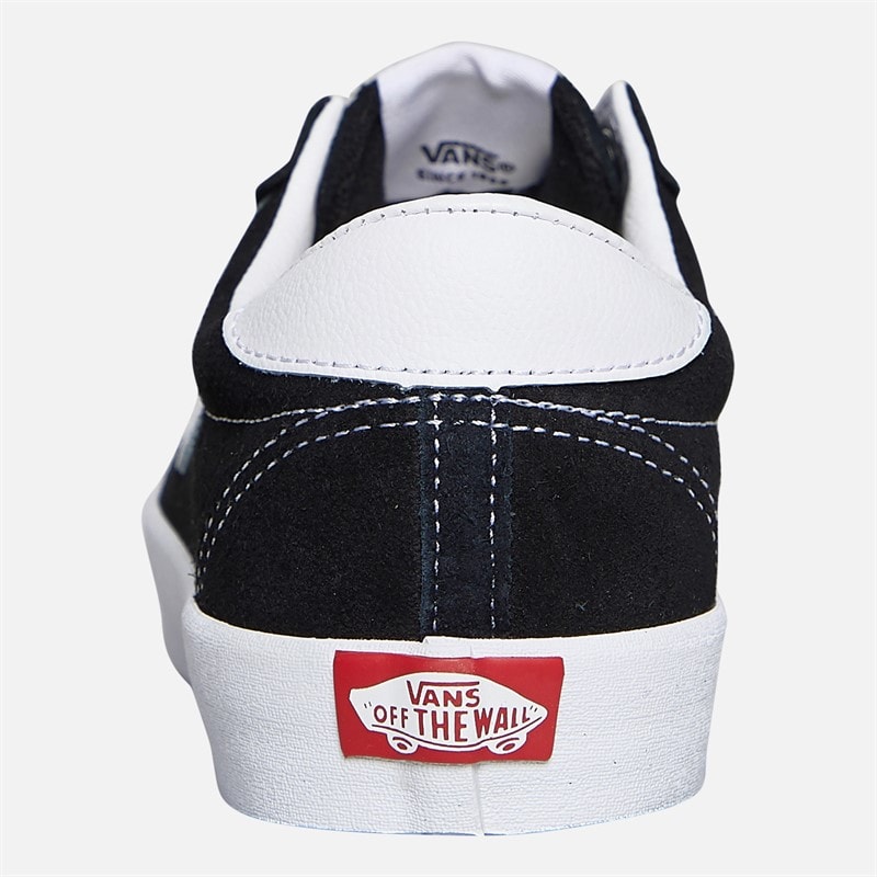 Vans Sport Low Trainers Black/White - Image 3