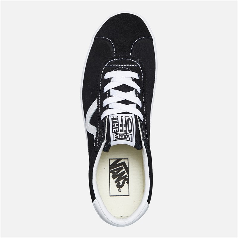 Vans Sport Low Trainers Black/White - Image 4