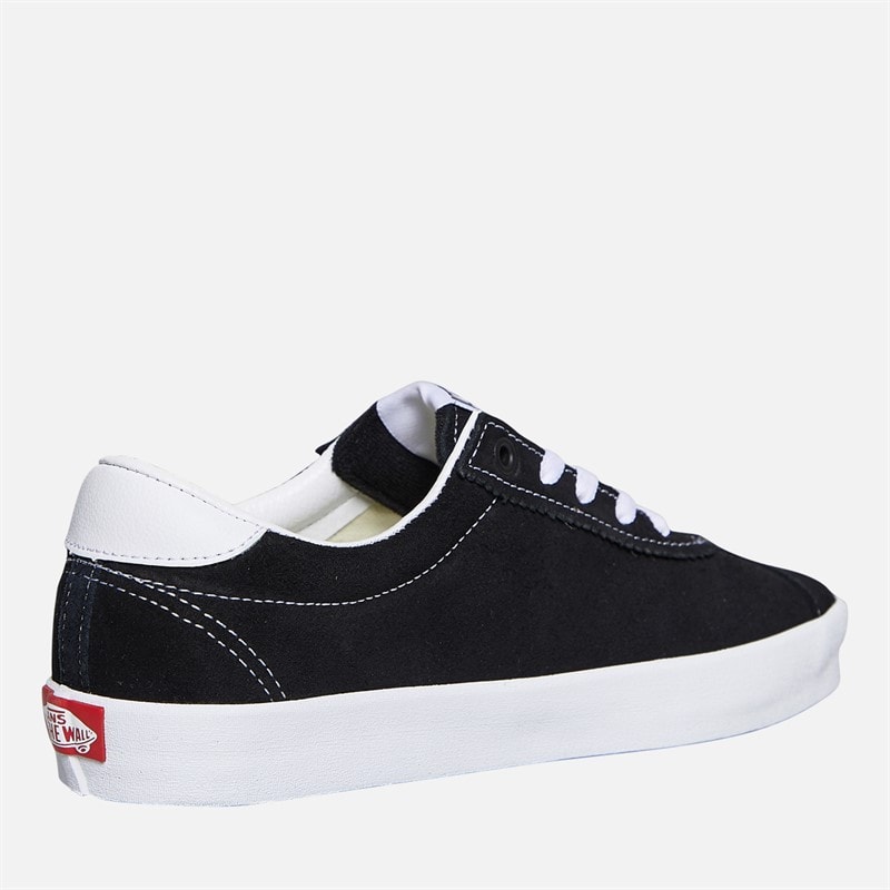 Vans Sport Low Trainers Black/White - Image 5