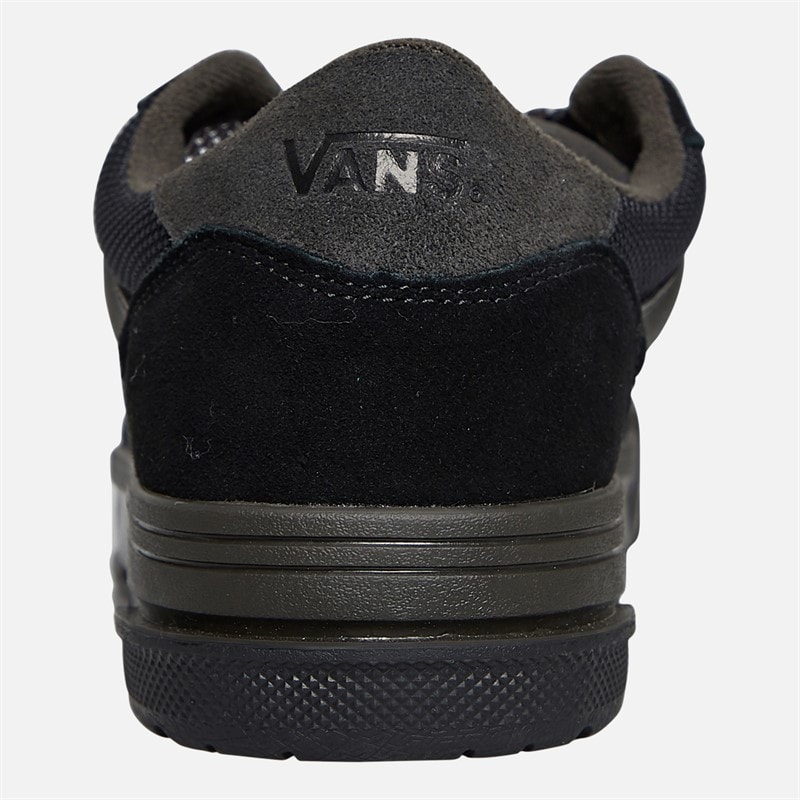Vans Hylane Trainers Black/Black - Image 3