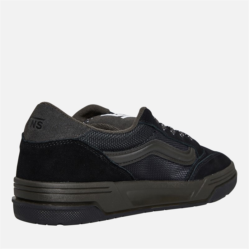 Vans Hylane Trainers Black/Black - Image 5