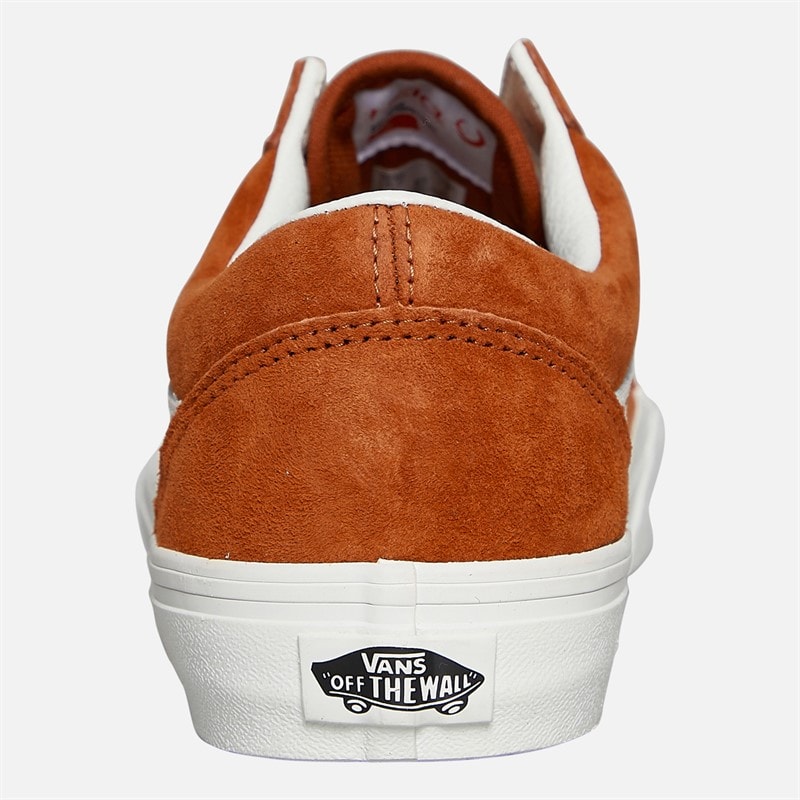 Vans Old Skool Trainers Burnt Orange - Image 3
