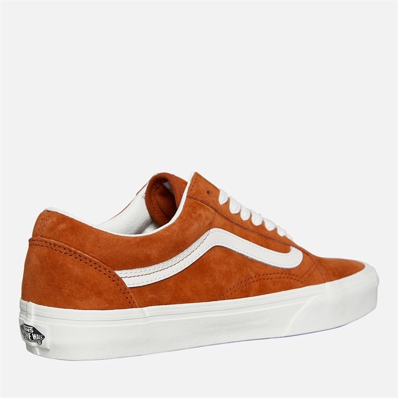 Vans Old Skool Trainers Burnt Orange - Image 5