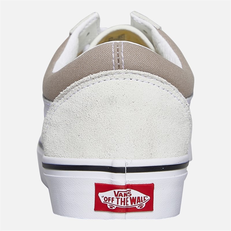 Vans Old Skool Trainers Mushroom - Image 3