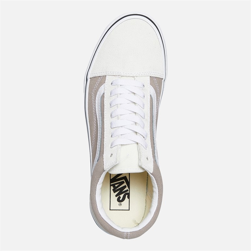 Vans Old Skool Trainers Mushroom - Image 4