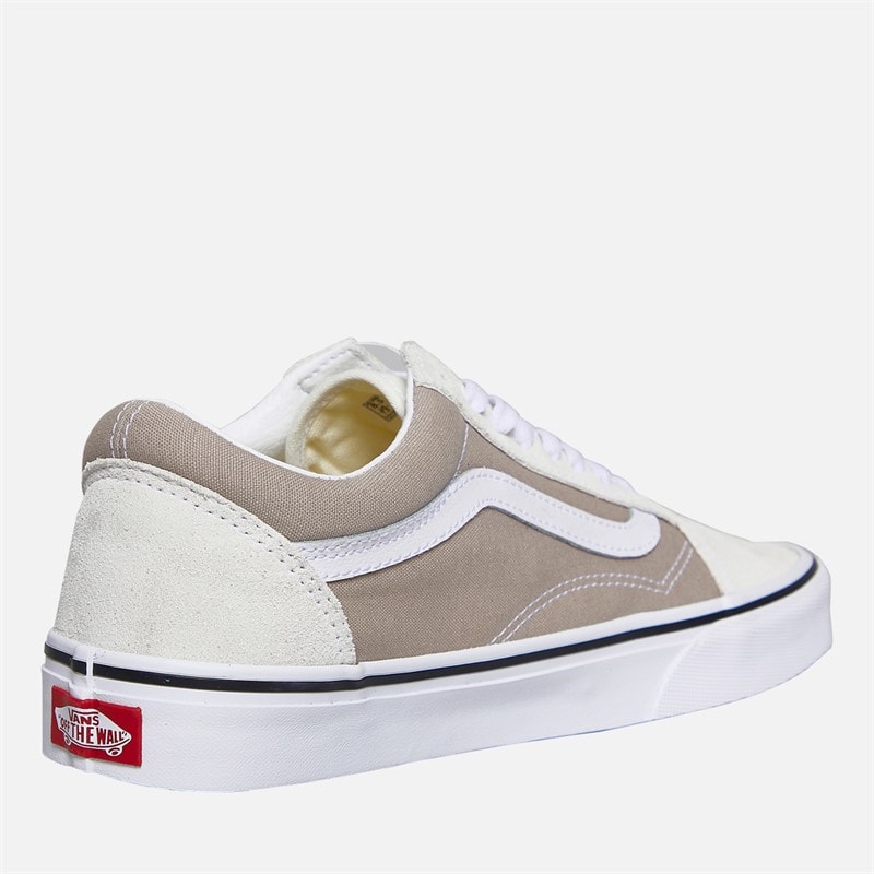 Vans Old Skool Trainers Mushroom - Image 5