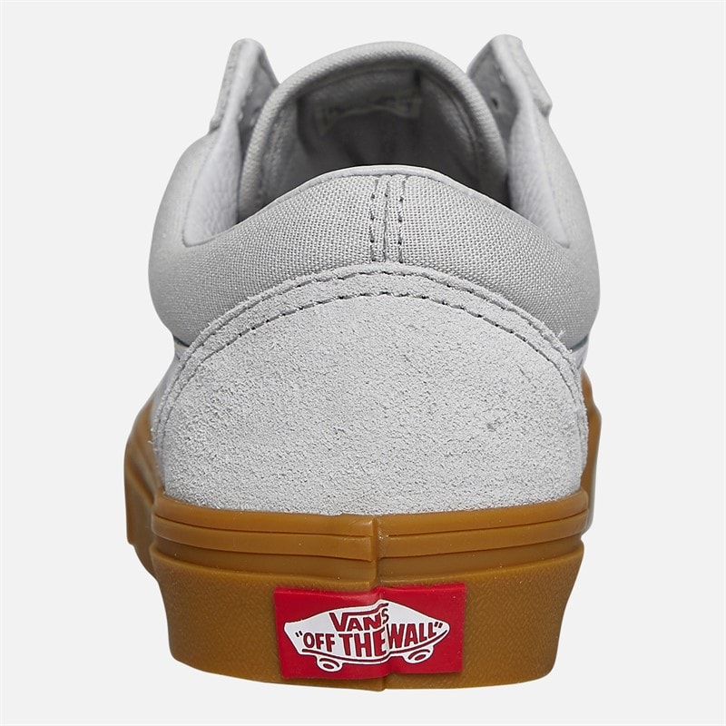Vans Junior Old Skool Trainers Gray/Gum - Image 3
