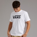 Vans Mens Classic Logo T-Shirt White