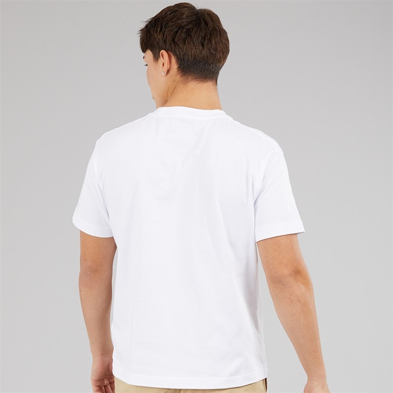 Vans Mens Classic Logo T-Shirt White - Image 2