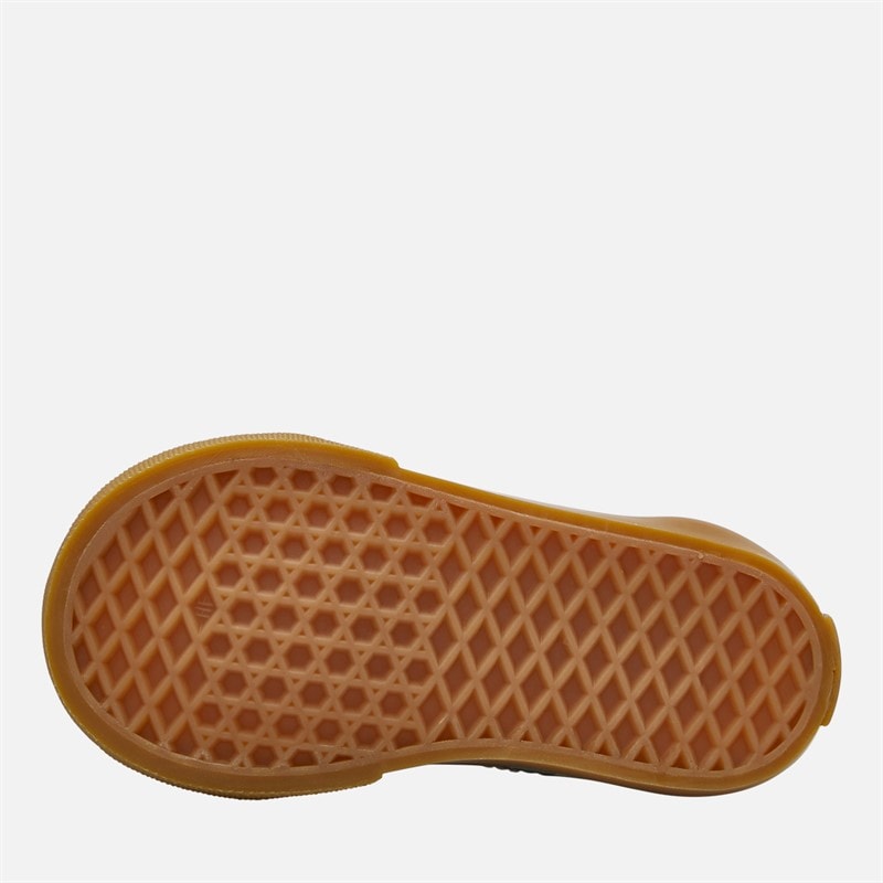 Vans Infant Old Skool Velcro Trainers Dawn Mist - Image 2