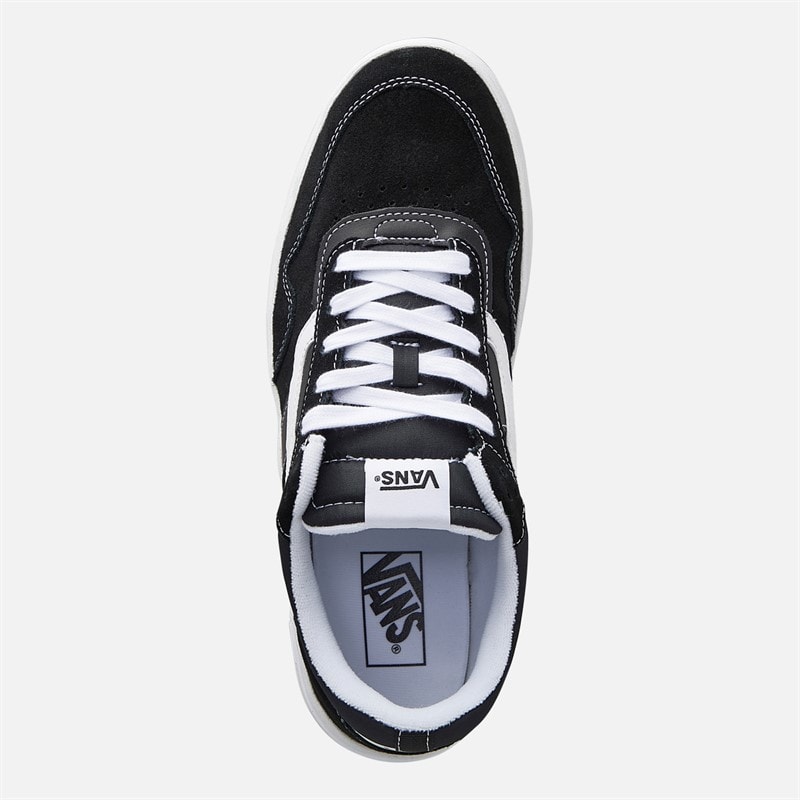 Vans Mens Cruze 3.0 Trainers Black/White - Image 4