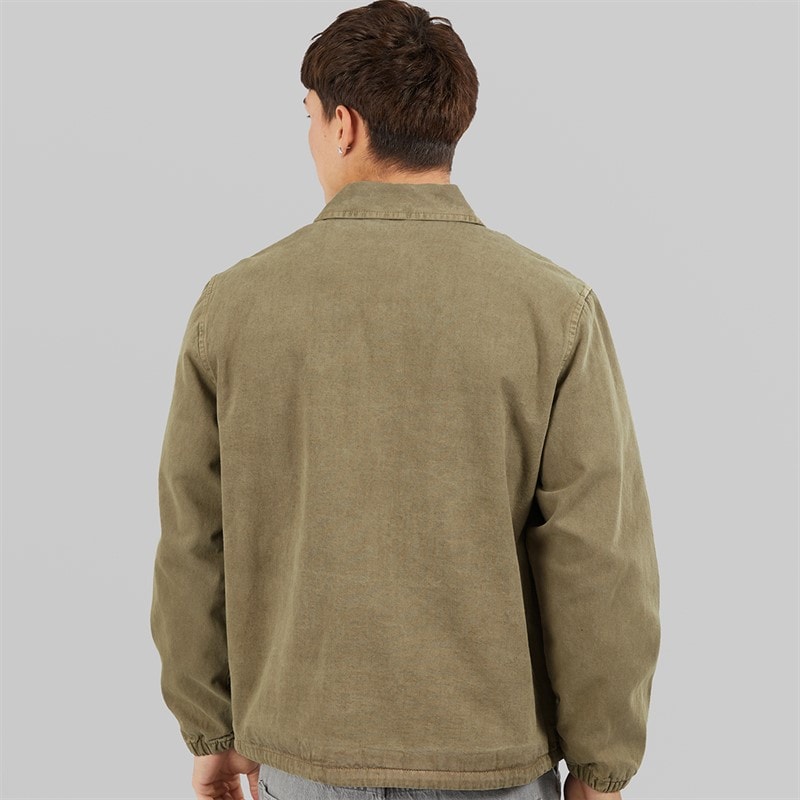 Vans Mens Denim Torrey Coaches Jacket Bay Leaf - Image 2