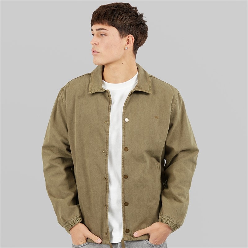 Vans Mens Denim Torrey Coaches Jacket Bay Leaf - Image 3
