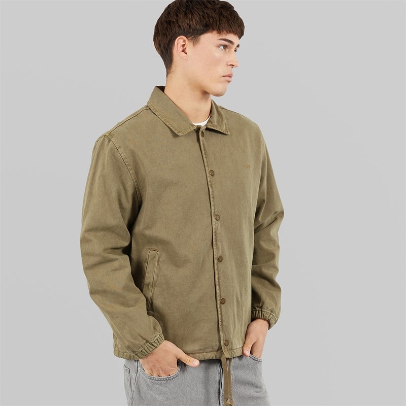 Vans Mens Denim Torrey Coaches Jacket Bay Leaf - Image 5