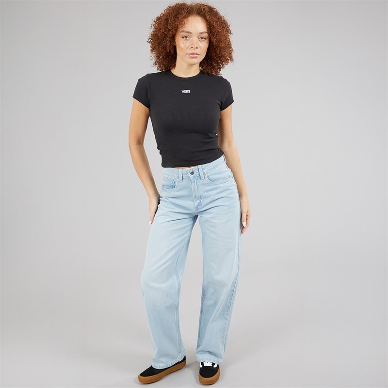 Vans Womens Cameron T-Shirt Black - Image 4