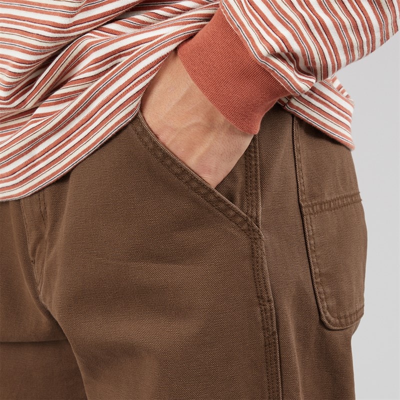 Vans Mens Drill Chore Loose Fit Chinos Vintage Cocoa - Image 3
