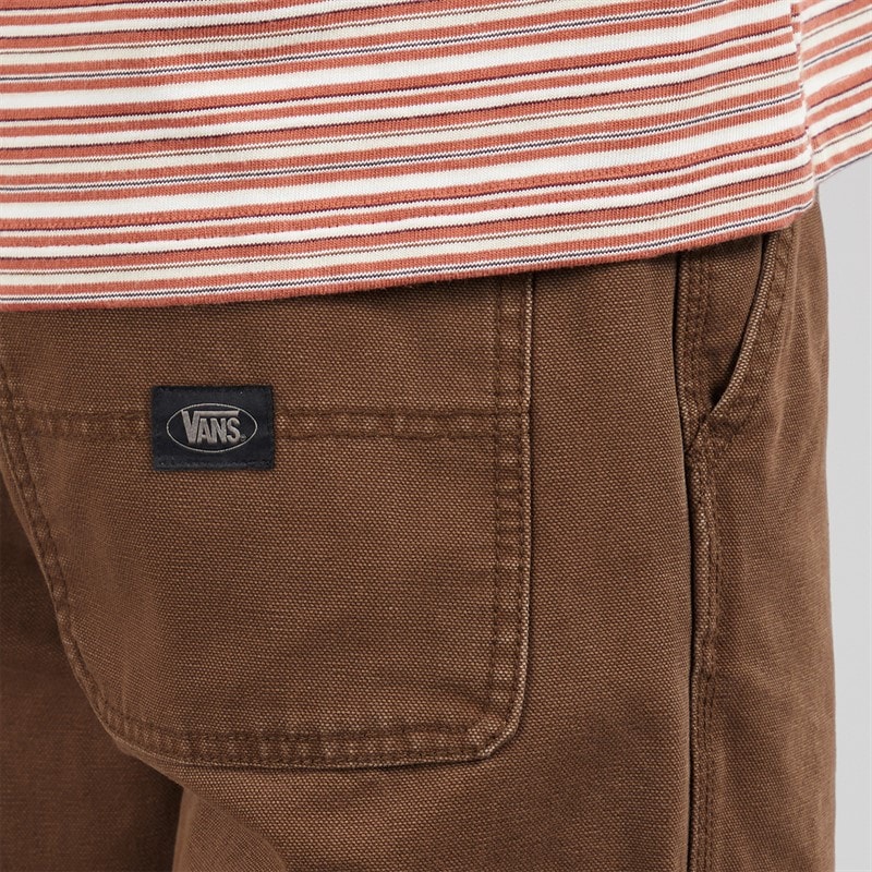 Vans Mens Drill Chore Loose Fit Chinos Vintage Cocoa - Image 5