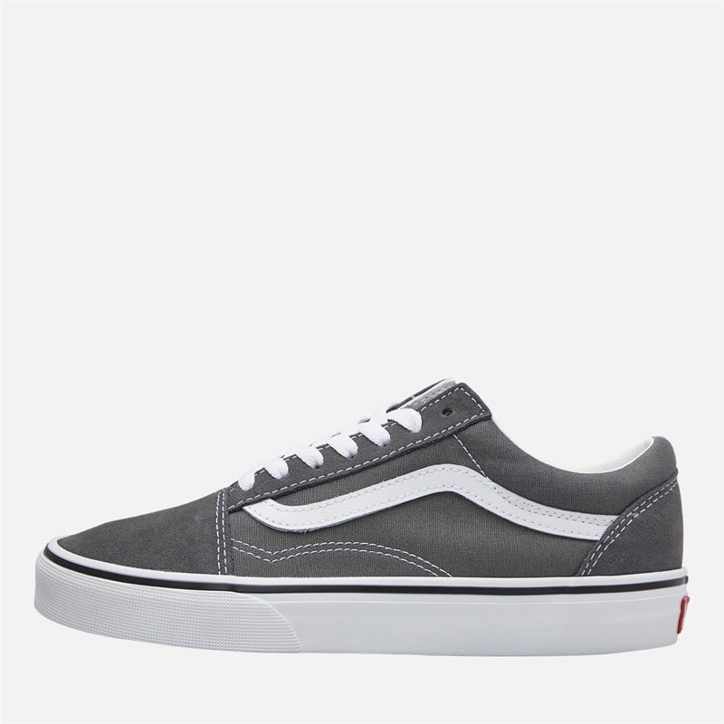 Vans Old Skool Trainers Pewter/True White