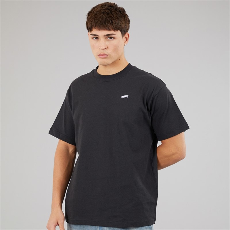 Vans Mens Salton Logo Loose T-Shirt Black - Image 1