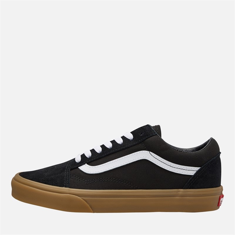Vans Old Skool Trainers Black/Gum