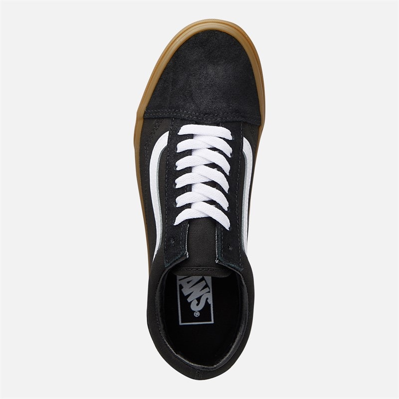 Vans Old Skool Trainers Black/Gum - Image 4