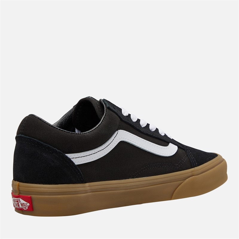 Vans Old Skool Trainers Black/Gum - Image 5