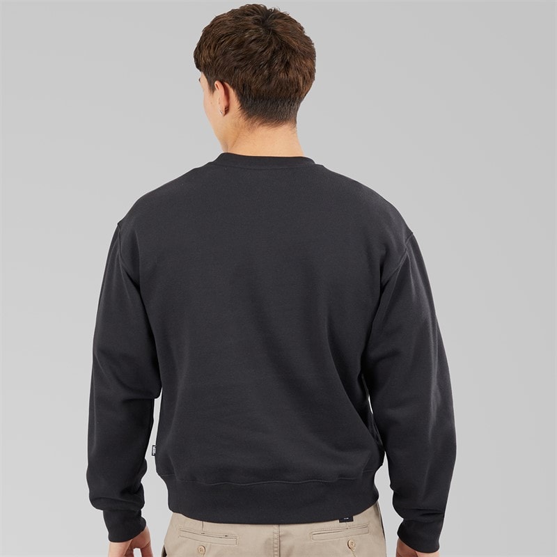 Vans Mens Worldwide 94 Graphic Sweatshirt Black - Image 2