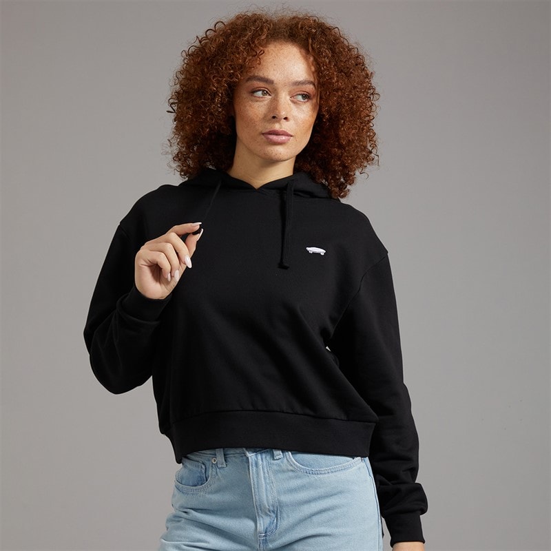 Vans Womens Salton Relaxed Fit Hoodie Black