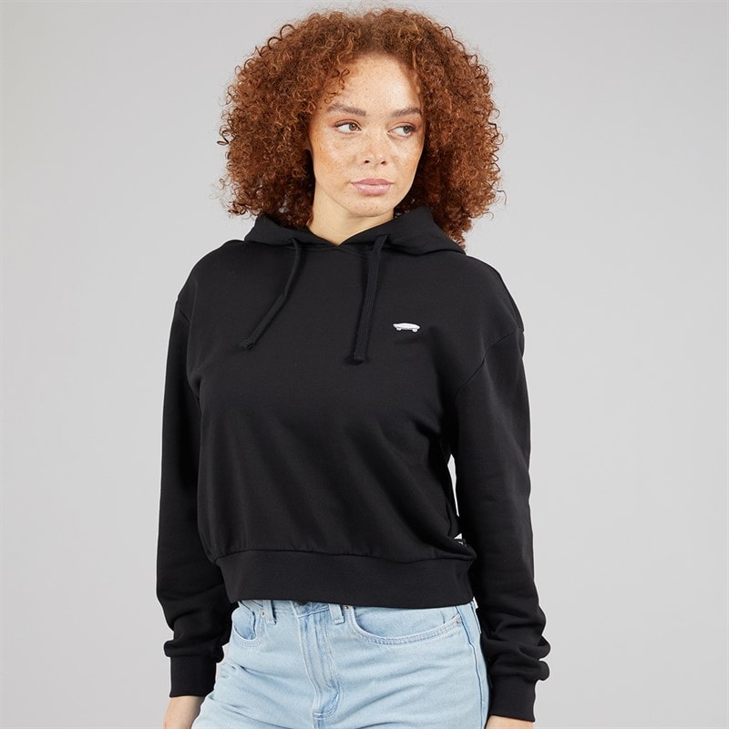 Vans Womens Salton Relaxed Fit Hoodie Black - Image 3