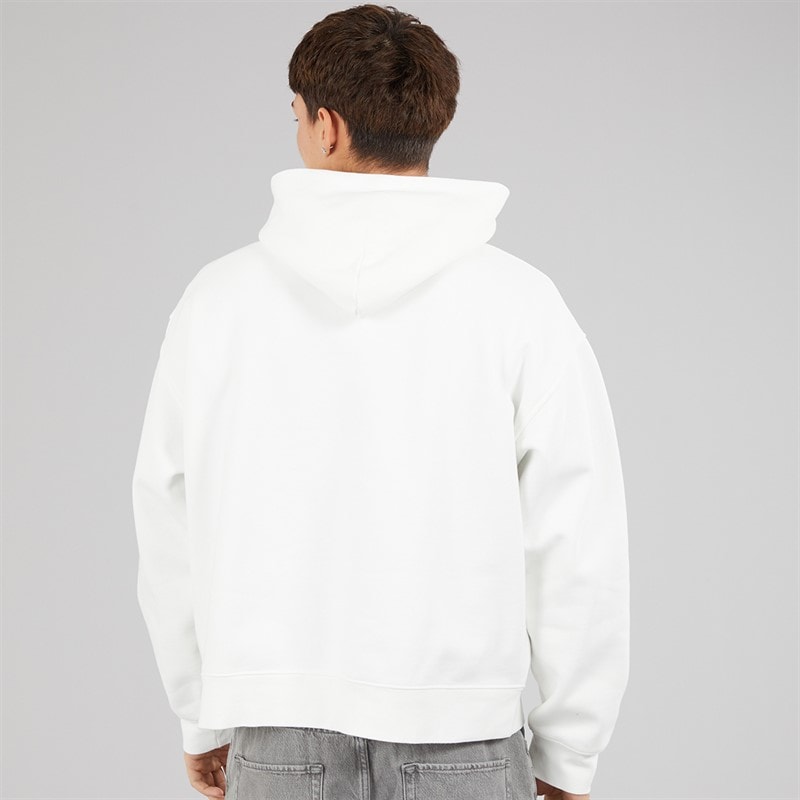 Vans Mens Premium Pullover Hoodie Egret - Image 2