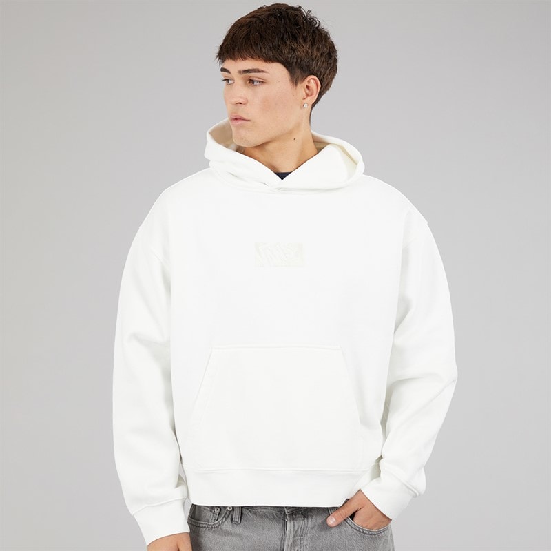 Vans Mens Premium Pullover Hoodie Egret - Image 3