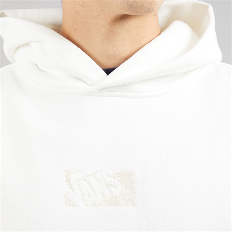 Vans Mens Premium Pullover Hoodie Egret - Image 5