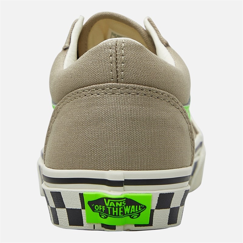 Vans Kids Old Skool Trainers Bay Leaf - Image 3