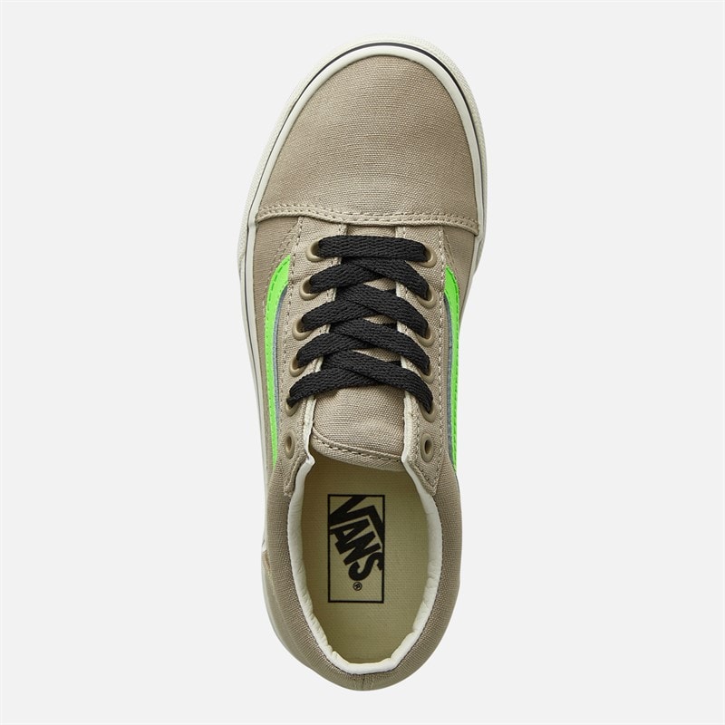 Vans Kids Old Skool Trainers Bay Leaf - Image 4