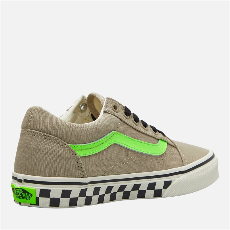 Vans Kids Old Skool Trainers Bay Leaf - Image 5