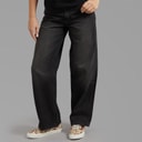 Vans Womens Sirelle Five Pocket Puddle Jeans Black
