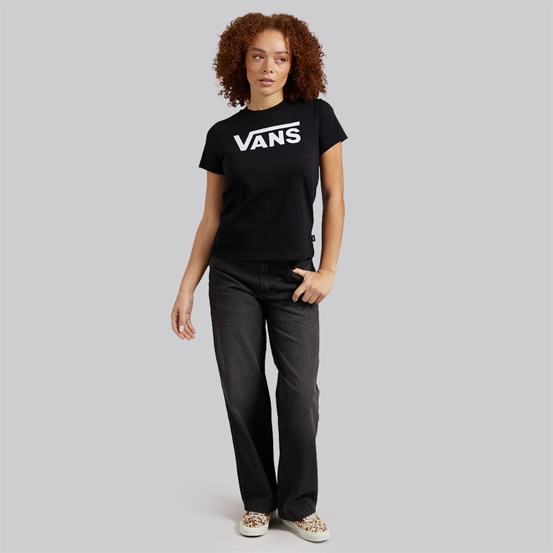 Vans Womens Sirelle Five Pocket Puddle Jeans Black - Image 4