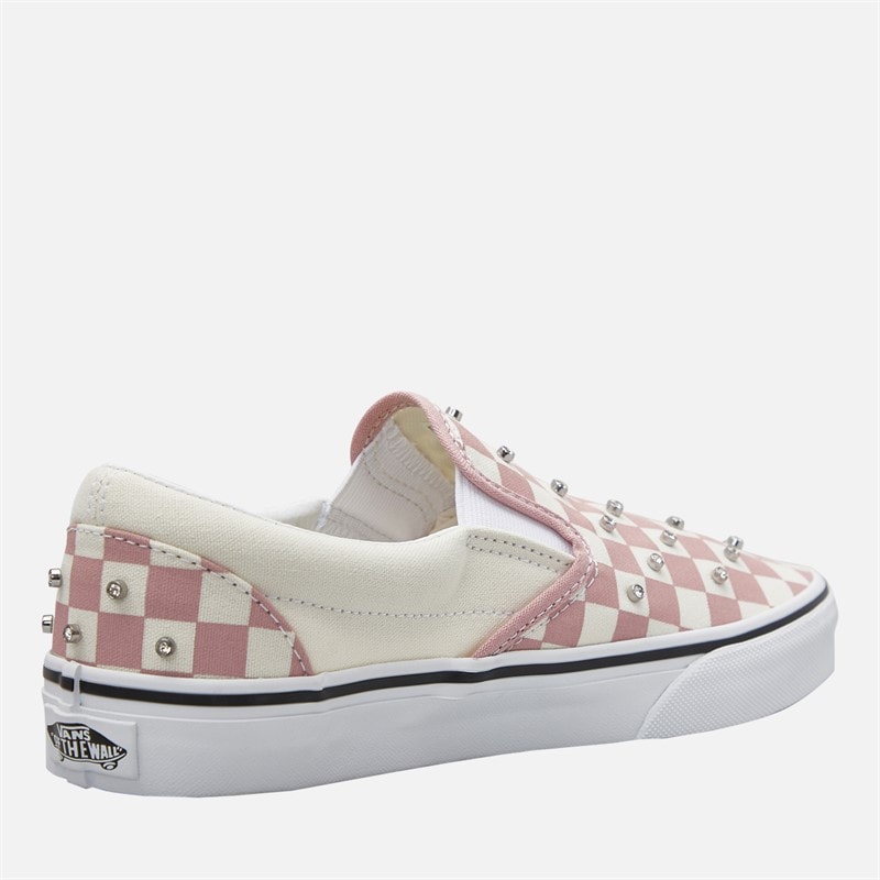 Vans Womens Classic Slip-On Trainers Misty Mauve - Image 5