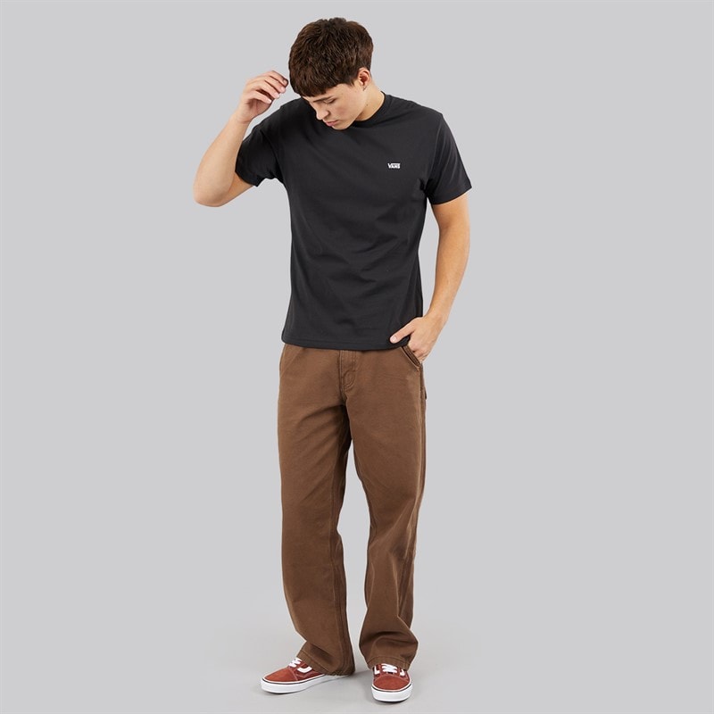 Vans Mens Left Chest Logo T-Shirt Black - Image 4