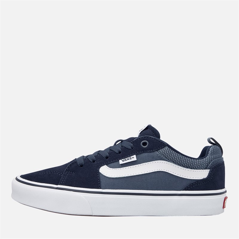 Vans Filmore Trainers Dress Blue - Image 1