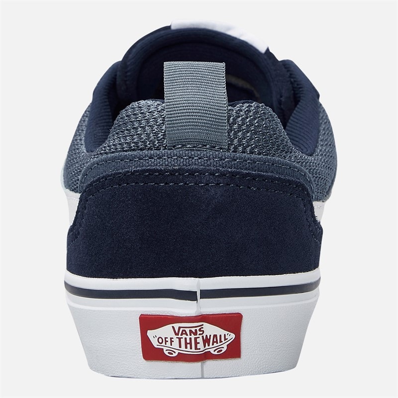 Vans Filmore Trainers Dress Blue - Image 3