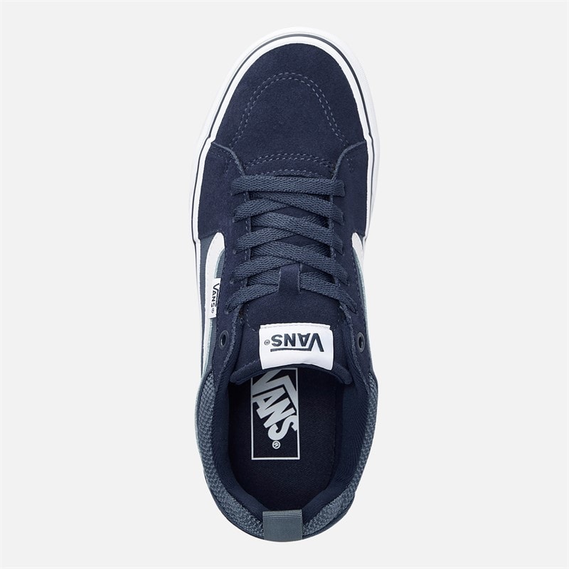 Vans Filmore Trainers Dress Blue - Image 4