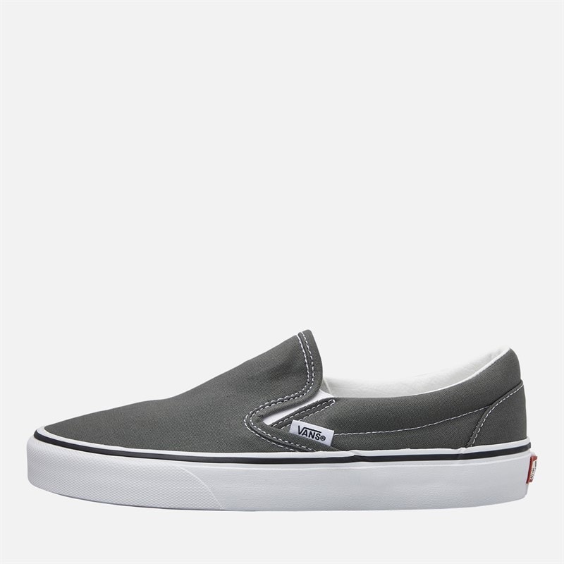 Vans Classic Slip-On Trainers Charcoal
