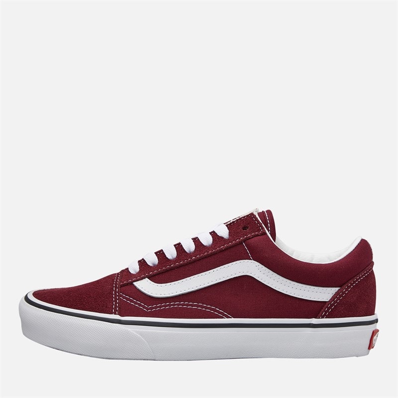Vans Old Skool Trainers Port Royale/True White