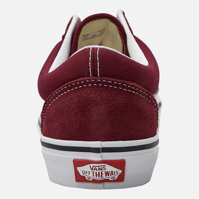 Vans Old Skool Trainers Port Royale/True White - Image 3