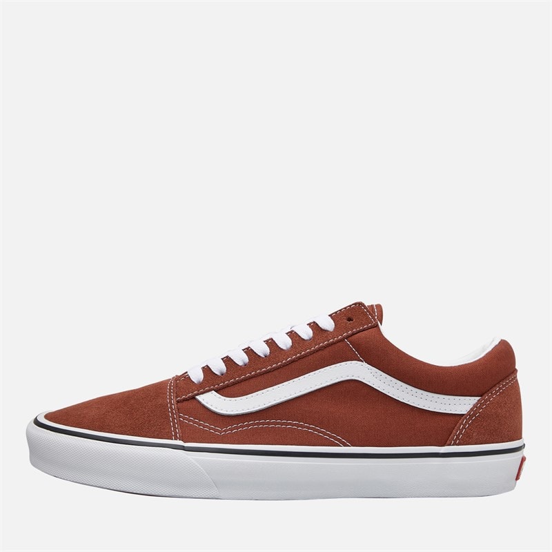 Vans Old Skool Trainers Rust Bronze