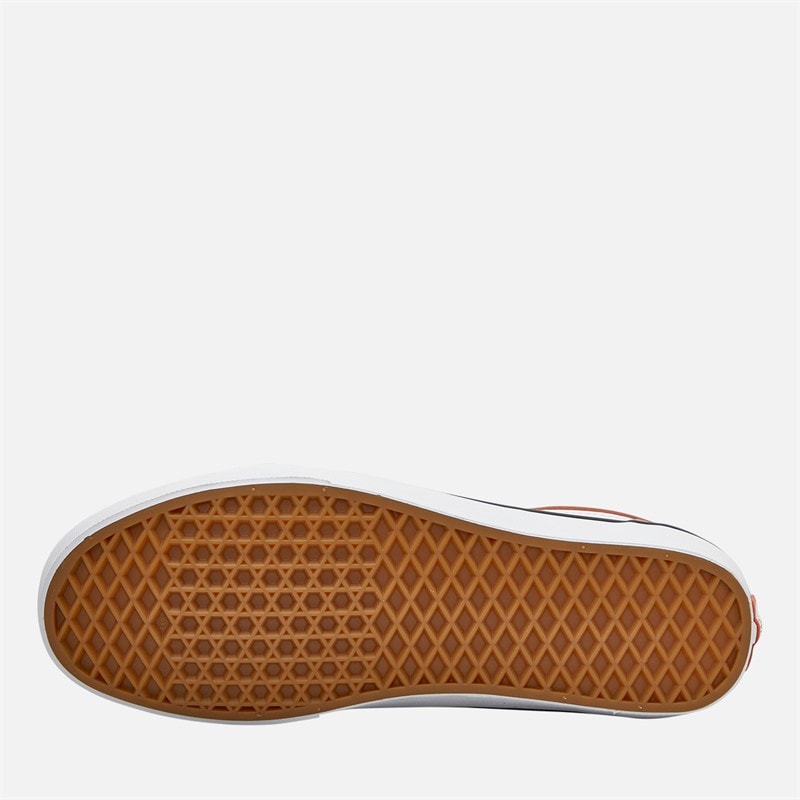Vans Old Skool Trainers Rust Bronze - Image 2