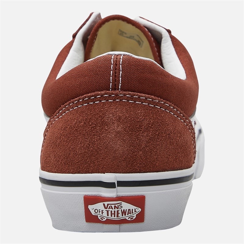 Vans Old Skool Trainers Rust Bronze - Image 3