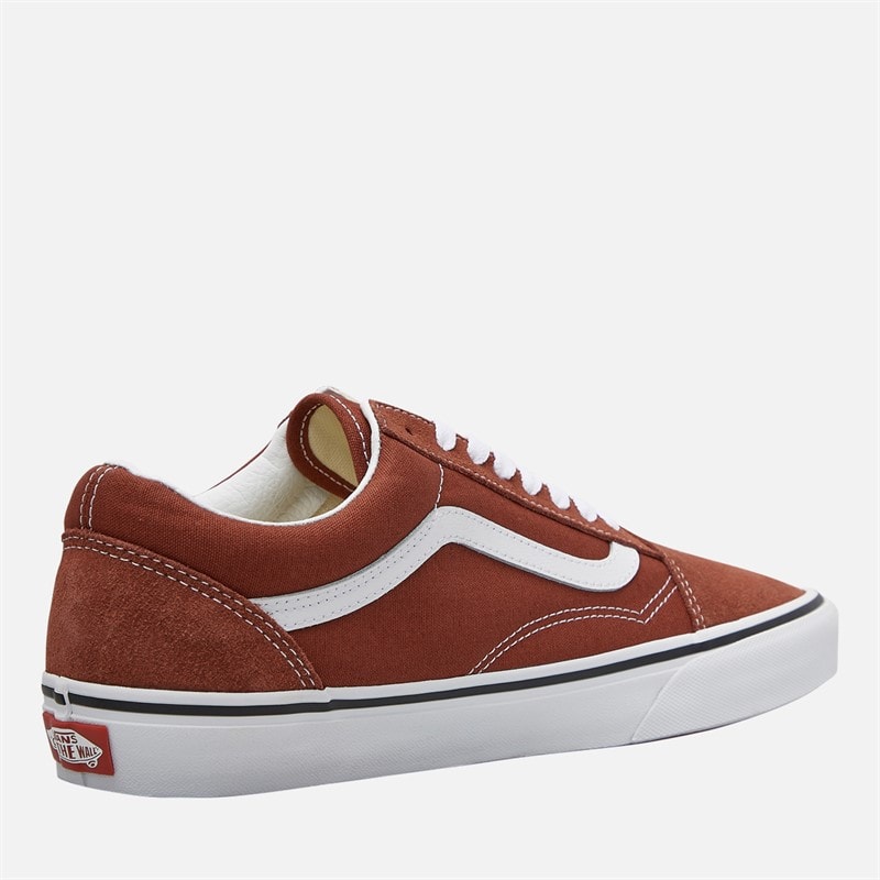 Vans Old Skool Trainers Rust Bronze - Image 5