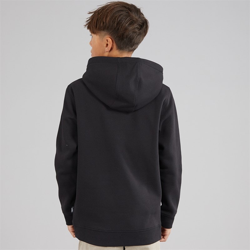 Vans Boys Classic II Logo Hoodie Black - Image 2
